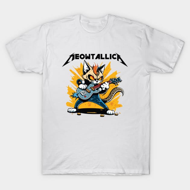 Meowtallica 2025 cat hoodie